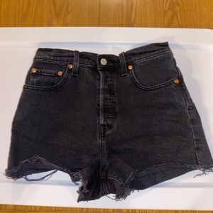 Levi’s jean shorts